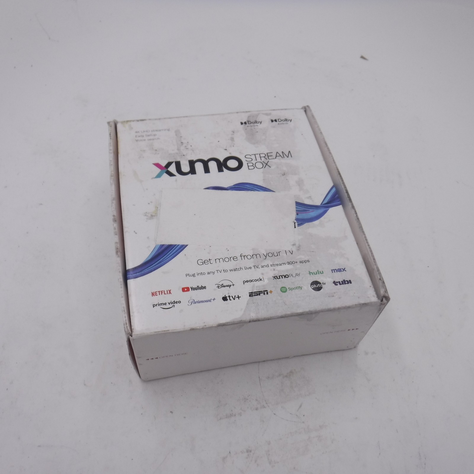 Xumo Stream Box 4K UHD Version 1.1 ESST11AEI Streaming Device