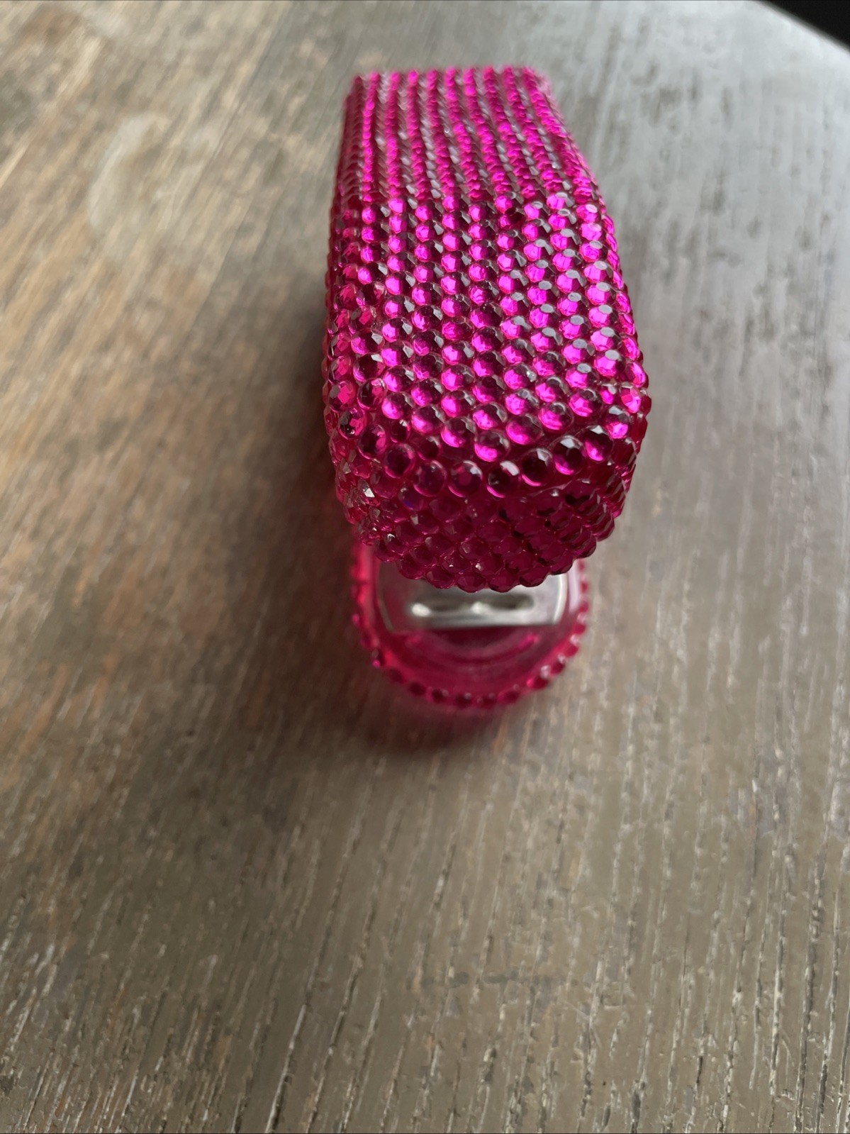 Stapler Hot Pink Fashion Stapler Mini Stapler Cute Bedazzled Desk Accessory
