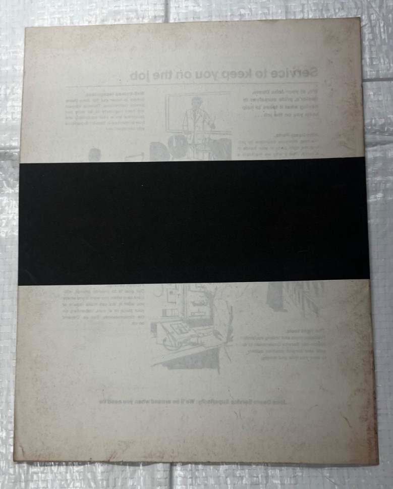John Deere 320 Snow Thrower Operator’s Manual OM-TY3896
