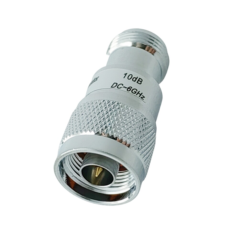 DC-6/13GHz 5W N Type Male to Female RF Attenuator 6db 10db 15db 20db 30/40/50db
