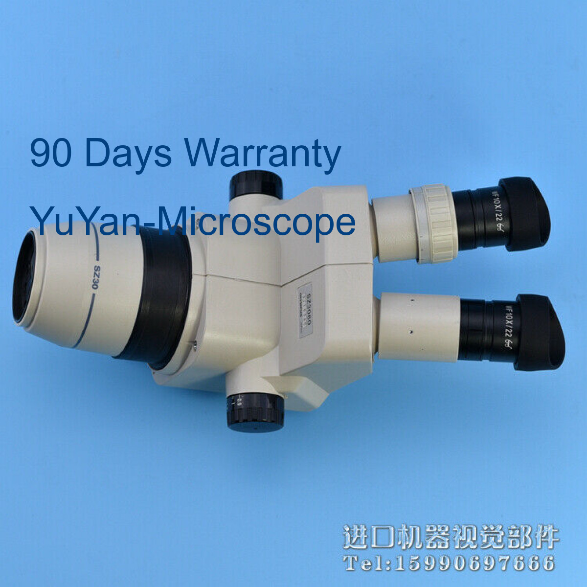 OLYMPUS SZ3060 Microscope+10x/22 eyepieces +STAND+Light #free shipping