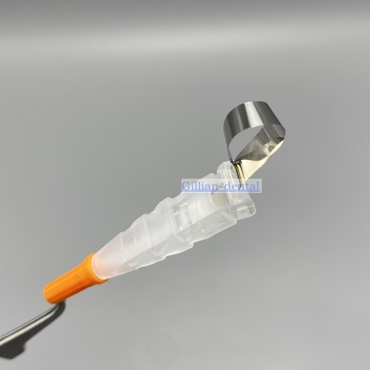 Dental Matrix Bands Pre Form Sectional Contoured Matrix Bands Roll Type Retainer