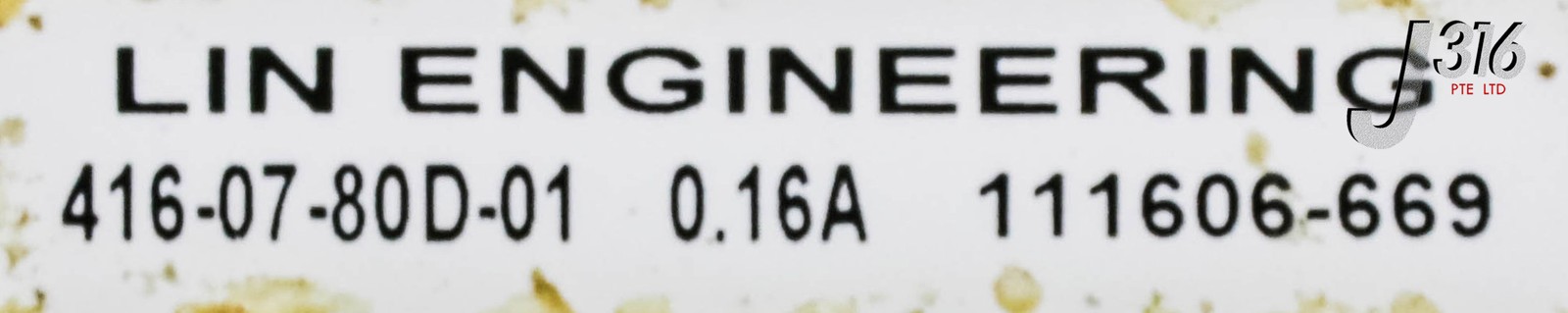 13393 LIN ENGINEERING ASYST 3200-1214-03 BD, 4002-6446-01 & FX-300 416-07-80D-01