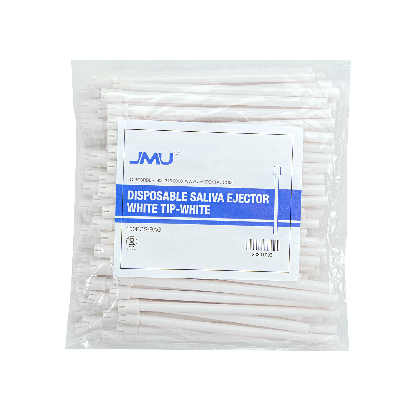 up to 2000pcs Dental Disposable Saliva Ejectors Evacuation Suction Tips