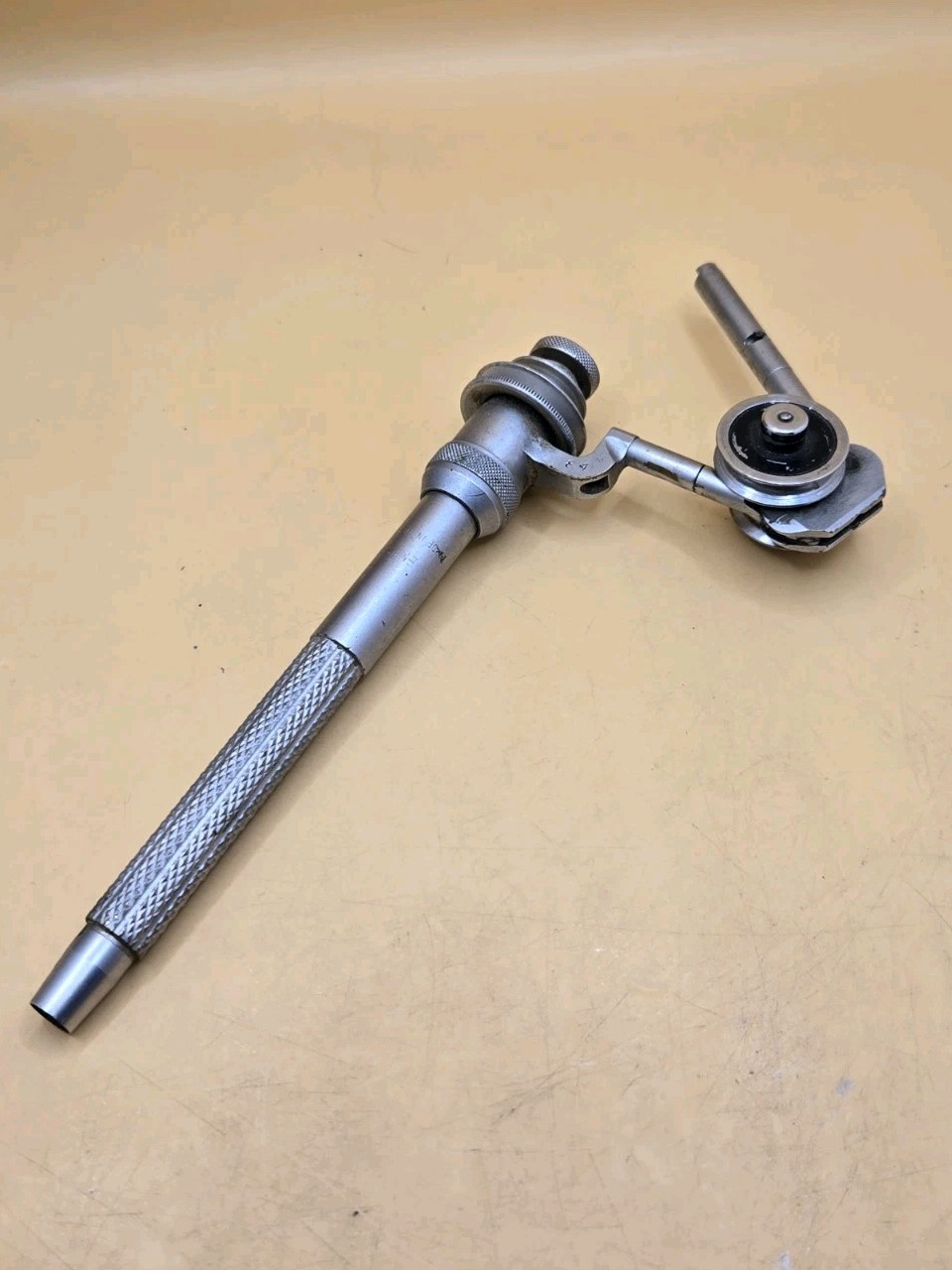 Vintage Emesco Belt-driven Dental Handpiece #84 Dentist Equipment- Untested