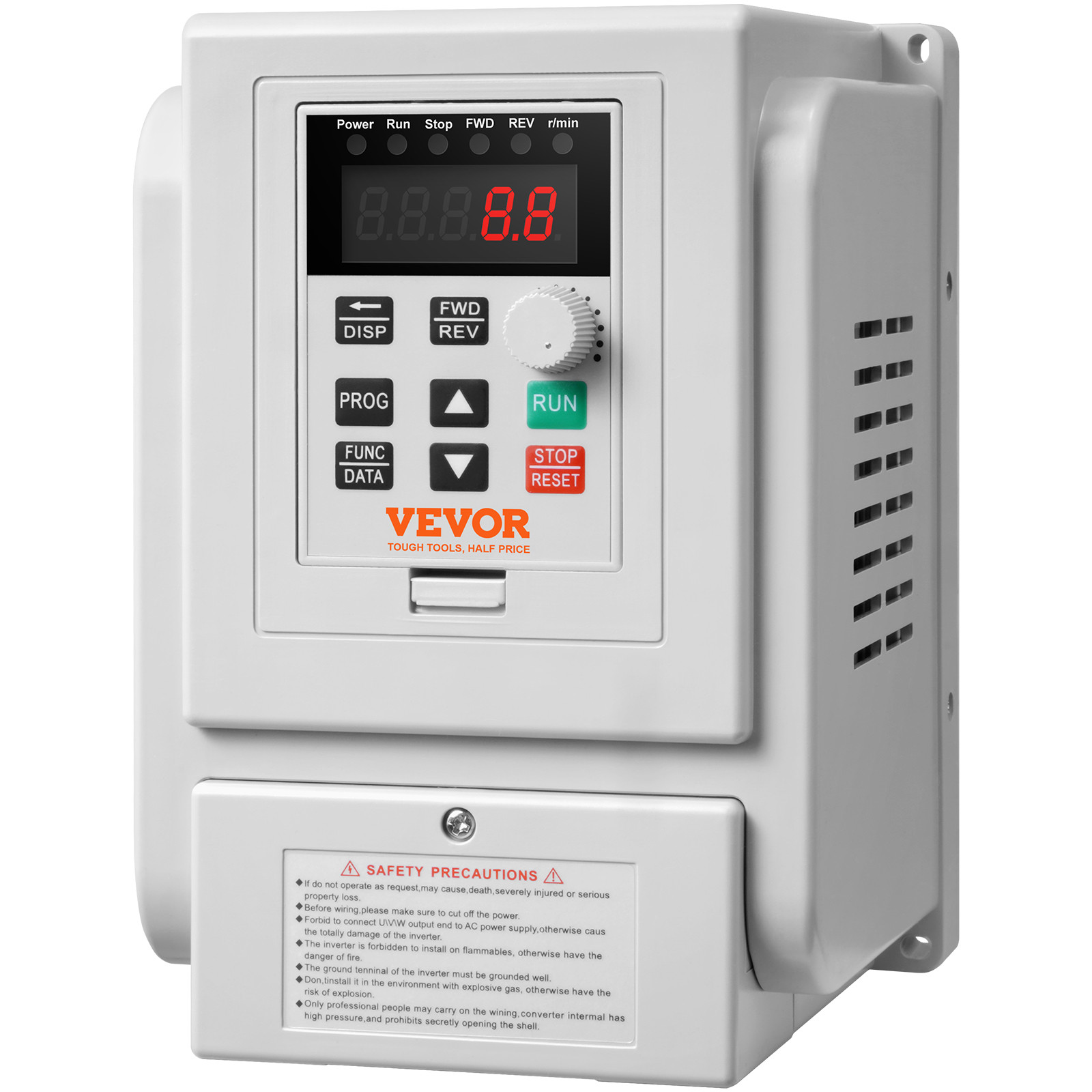 5HP 4KW 220V Variable Frequency Drive VFD for 3-Phase Motor Speed Control