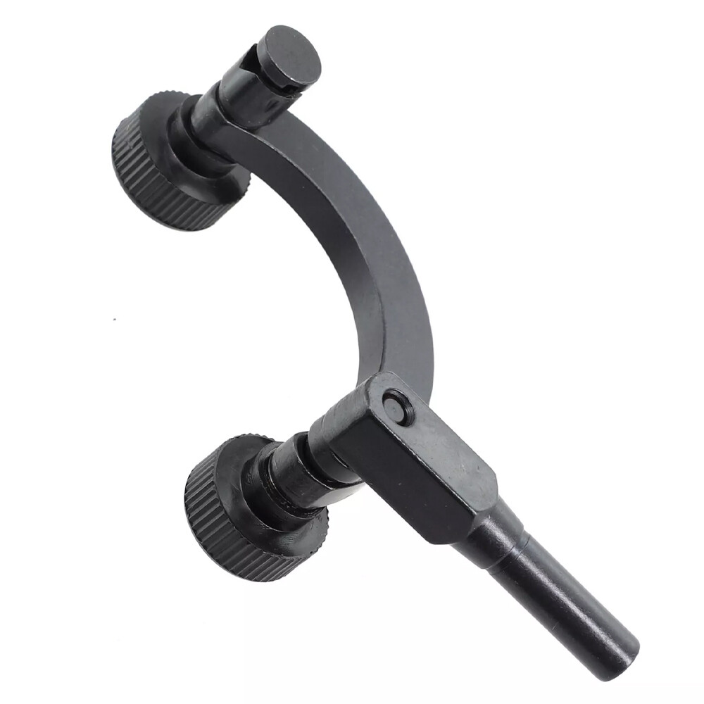 Tool Holder Combination Test Dial Indicator Digital Gauge Half Round Part