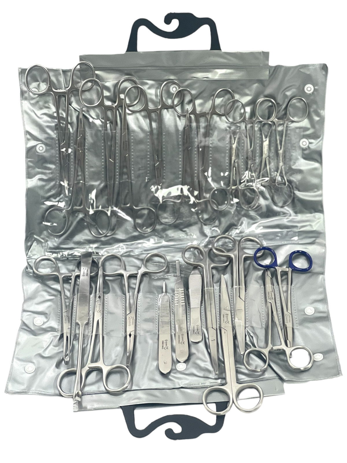 22 PCS PREMIUM GRADE GENERAL SURGERY SPAY PACK SURGICAL DENTAL INSTRUMENTS KIT