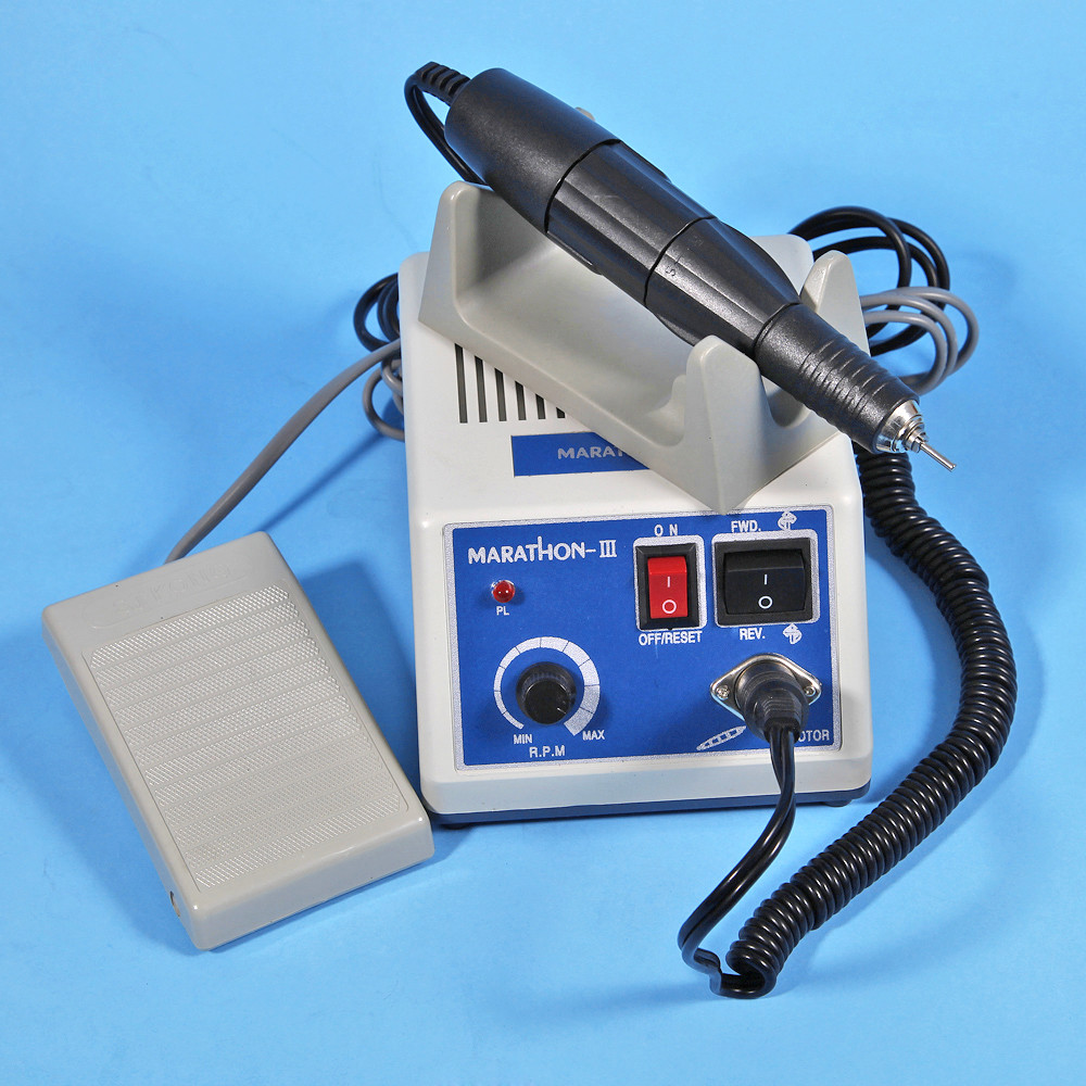 Lab Marathon III Micromotor Micro Motor Polisher N3 + 35,000 RPM Handpiece