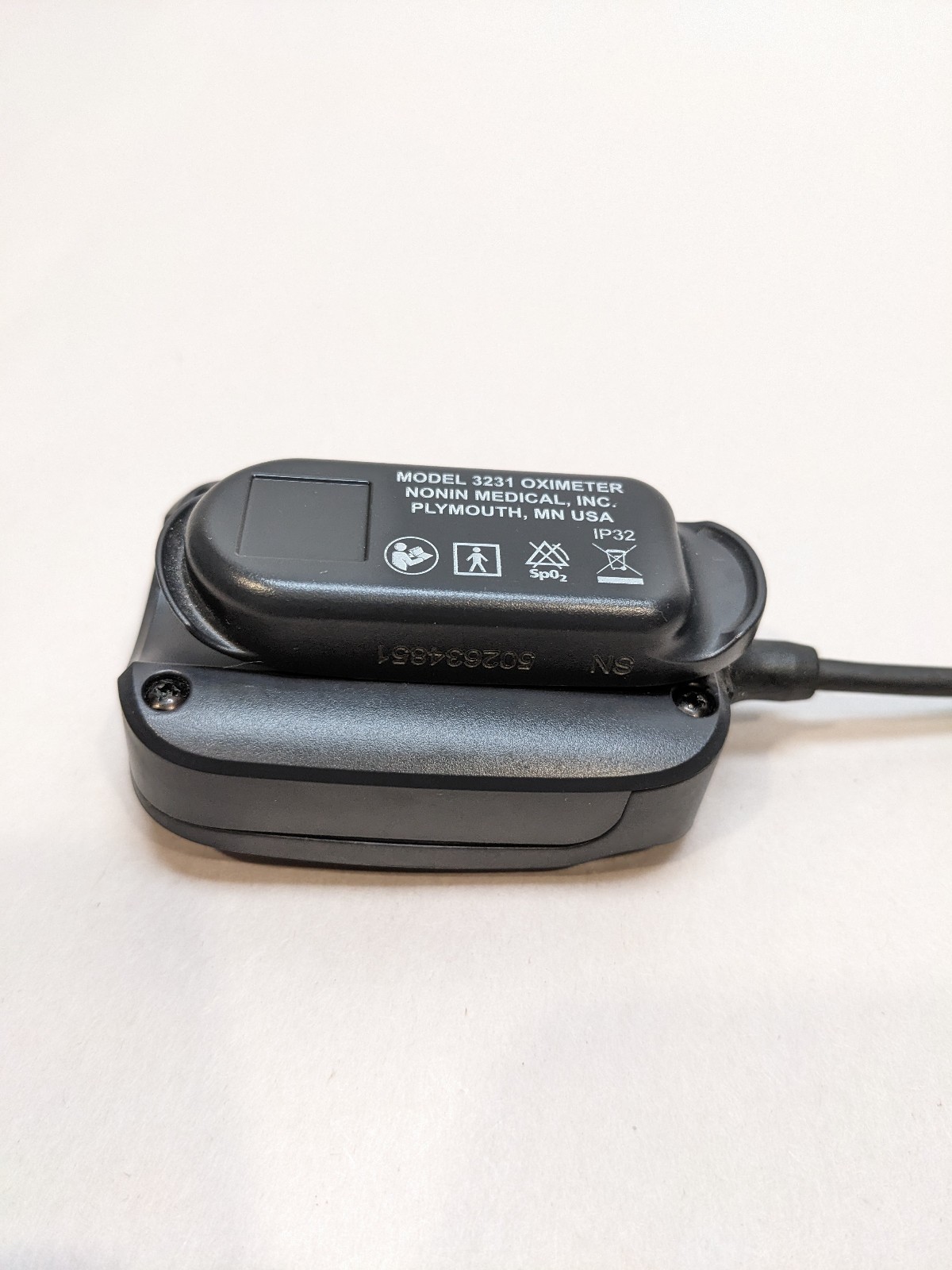 1 Nonin USB Pulse Oximeter Medical SpO₂ Sensor Oxygen Saturation Monitor 3231