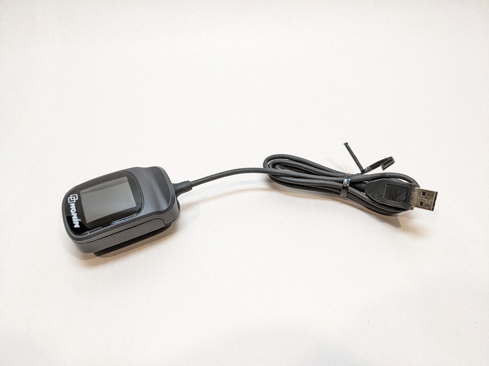 1 Nonin USB Pulse Oximeter Medical SpO₂ Sensor Oxygen Saturation Monitor 3231
