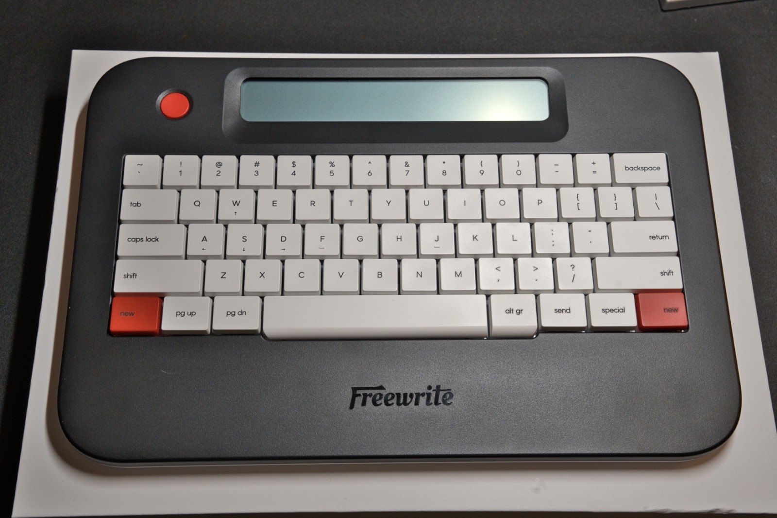 Brand New Astrohaus Freewrite Alpha + Carrying Case (Open Box)