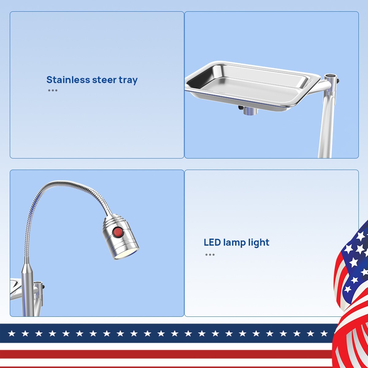 Dental Cordless iLed Curing Light Lamp 3200mW 1s to Cure Woodpecker DTE Style