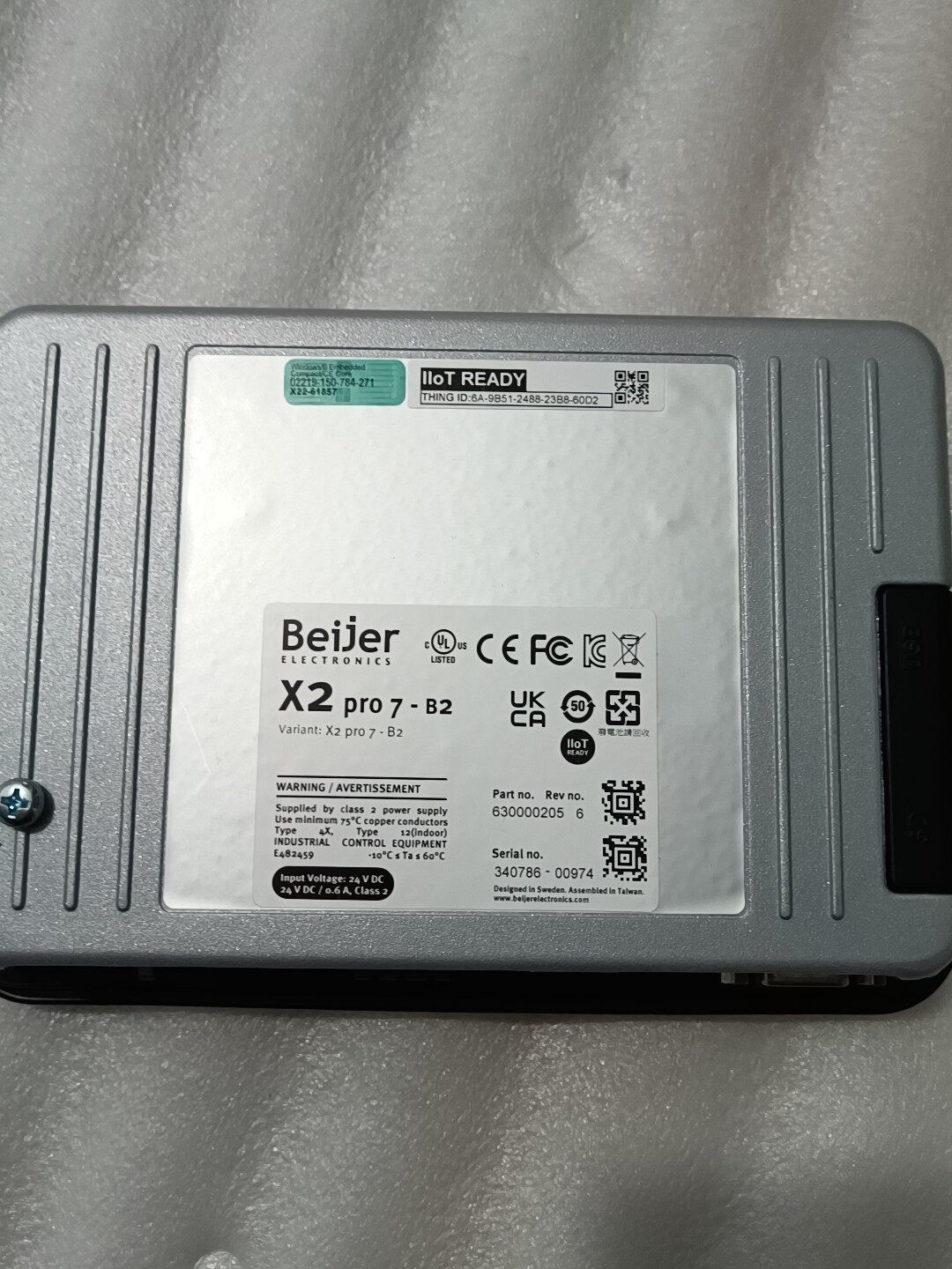 1PCS X2 pro7-B2 Beijer New Fast shipping via DHL or Fedex