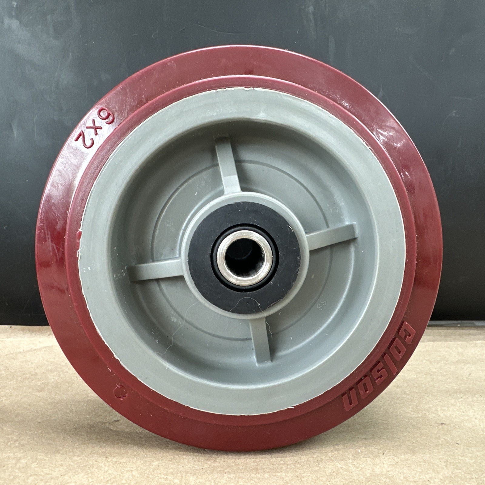 Colson OEM Replacement 6” Polyurethane Wheel 6×2 – NEW SURPLUS – Volume Discount