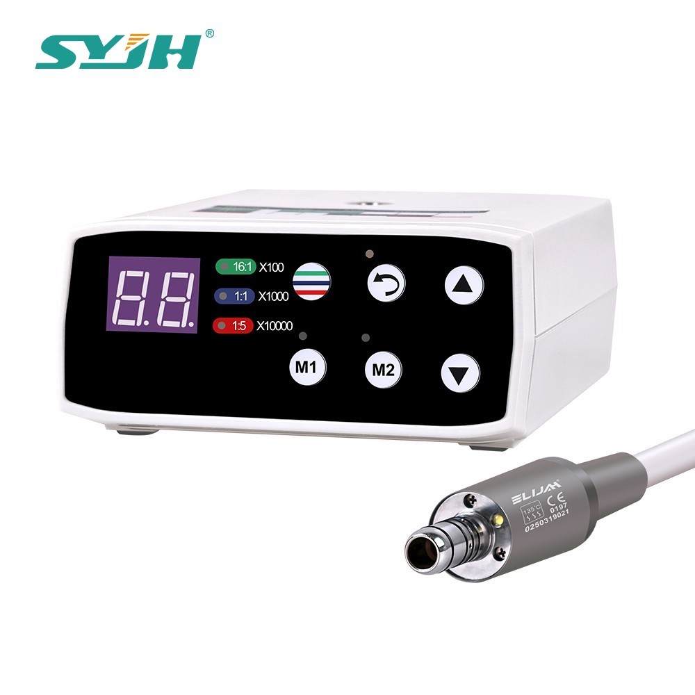 Dental Brushless LED Electric MicroMotor 1:1 1:5 1:4.2 Handpiece NSK Style IN US
