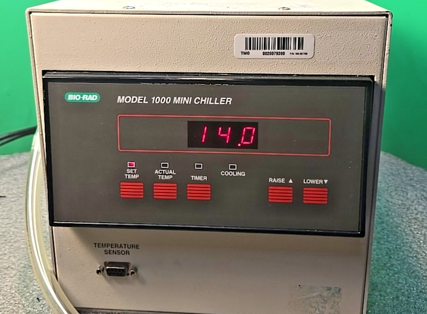 Bio-Rad Cooling Module 1000 MINI CHILLER 115V Stand Alone REFRIGERATED Portable