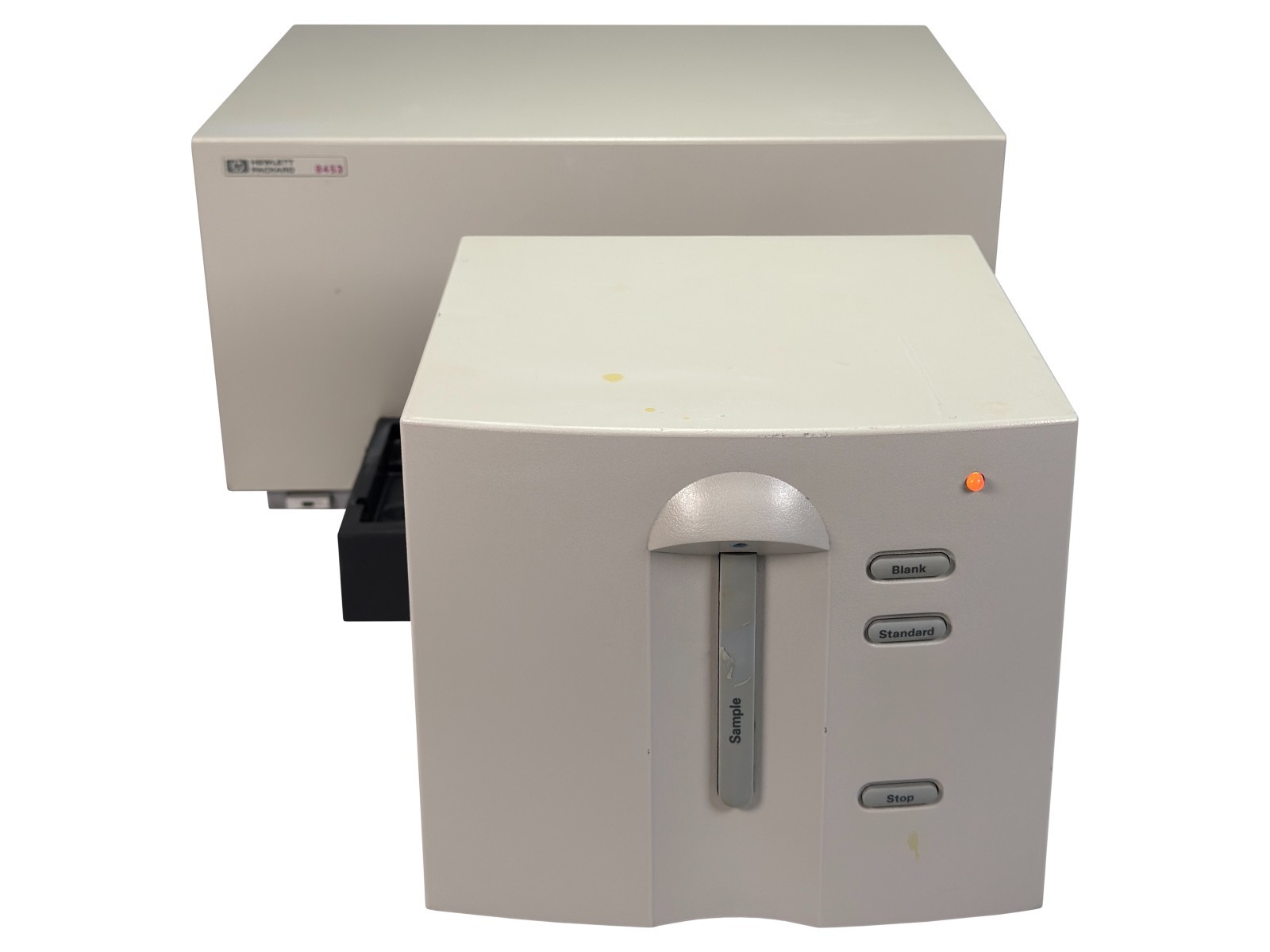 HP 8453 UV-Vis Spectrophotometer G1103A Diode Array – No Interface Card