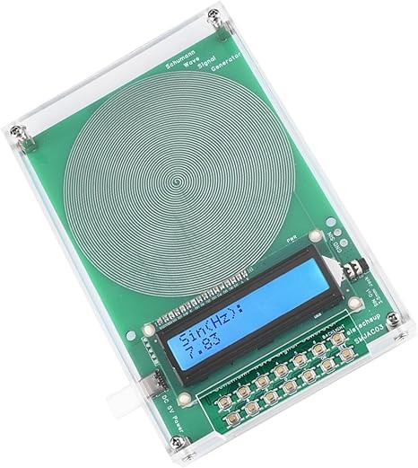FM Schumann Wave Generator Pulse Sine Frequency 7.83Hz Adjustable 0.01Hz~30000Hz