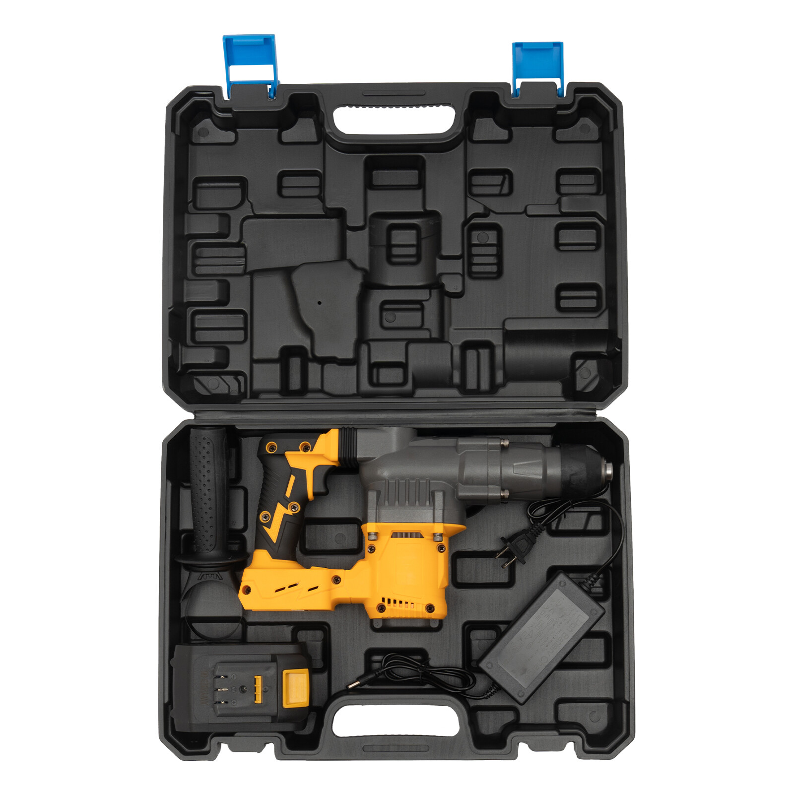 2 Mode SDS-Plus Rotary Hammer Drill 1400r/min Cordless Drill w/ 80cm Drill Bit