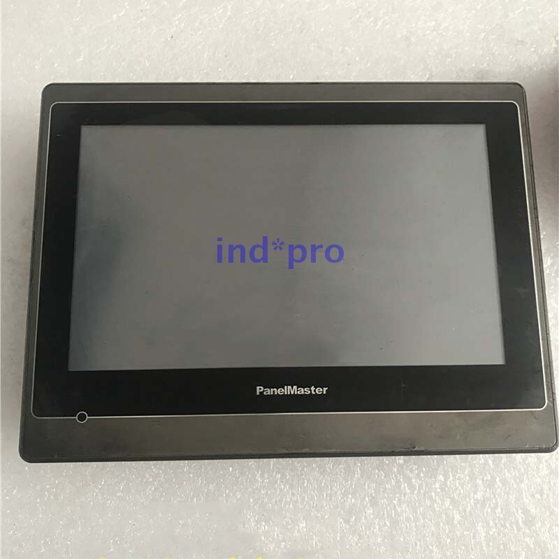Pre-owned PanelMaster PT070-10F-T1S HMI 24VDC/0.4A In Good Condition