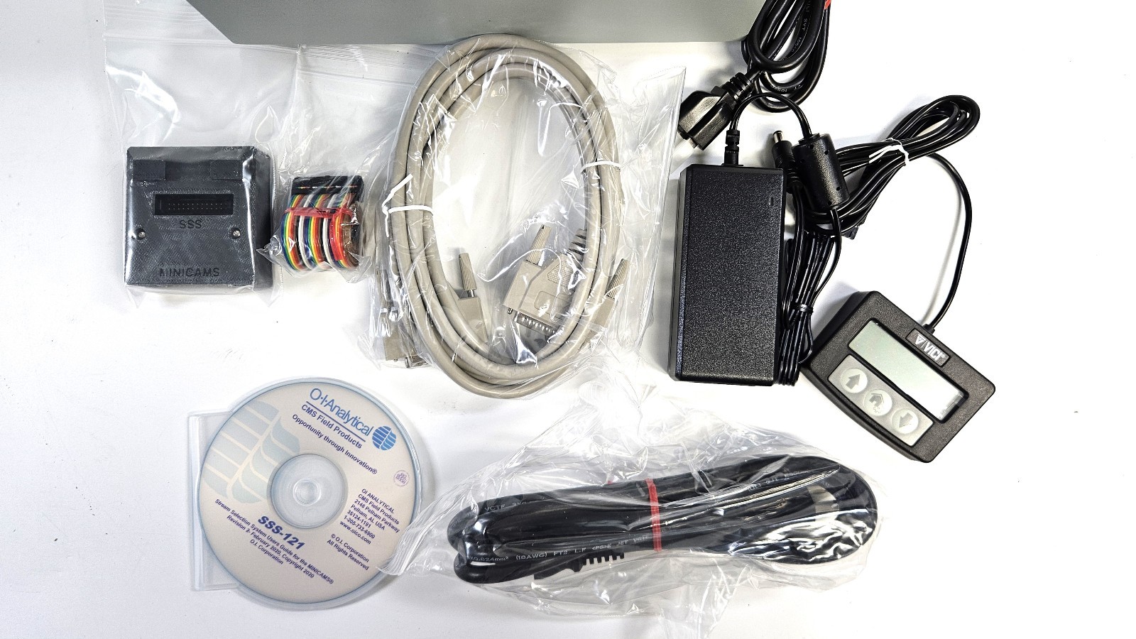 O.I. Analytical Minicams SSS-121B Stream Selection System 12-Port, VICI Actuator