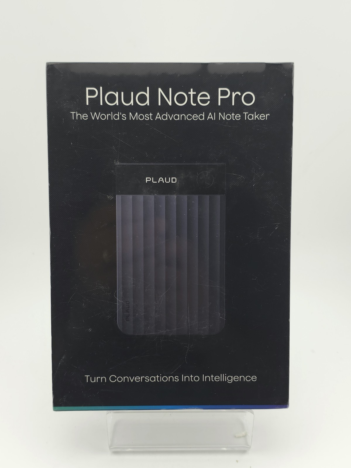 Plaud Note Pro AI Voice Recorder Note Taker PN0300 64GB Black