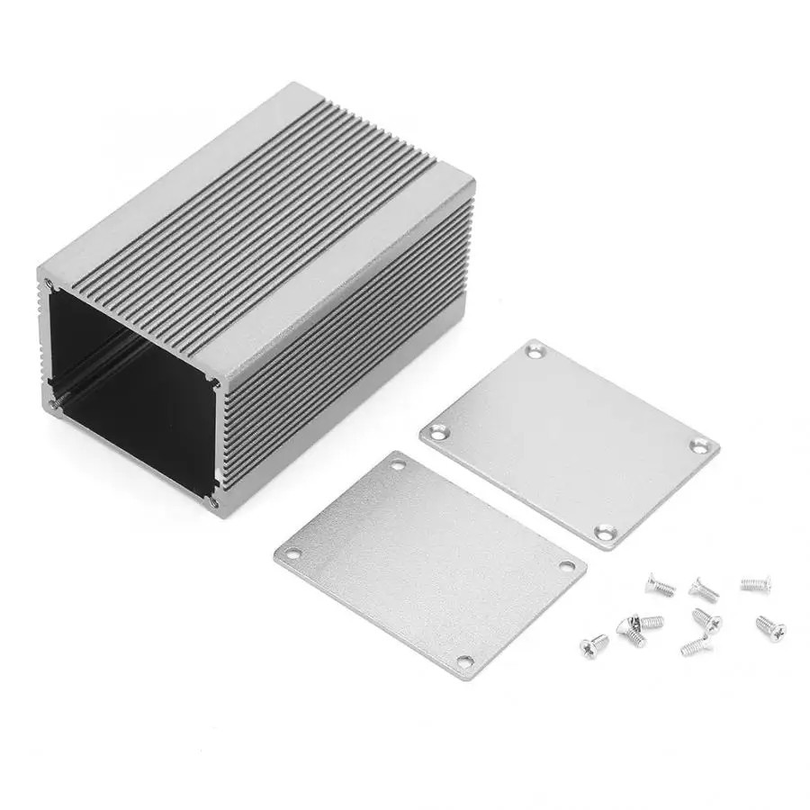 Aluminum Alloy Electronic Project Enclosure Case PCB Junction Box 40x50x80mm