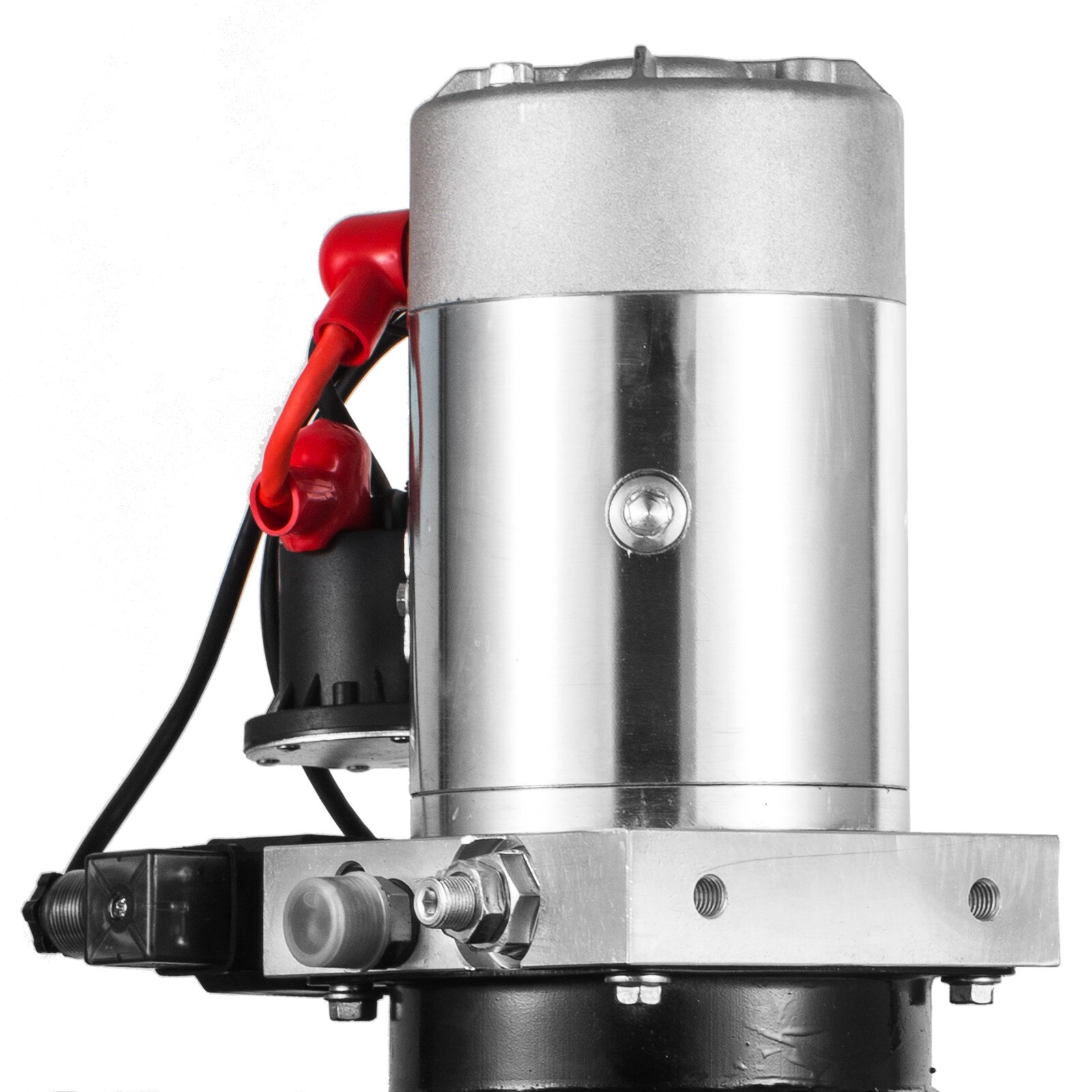 Double Acting Hydraulic Pump Dump Trailer 8 Quart 12V DC Unit Pack Power Unit