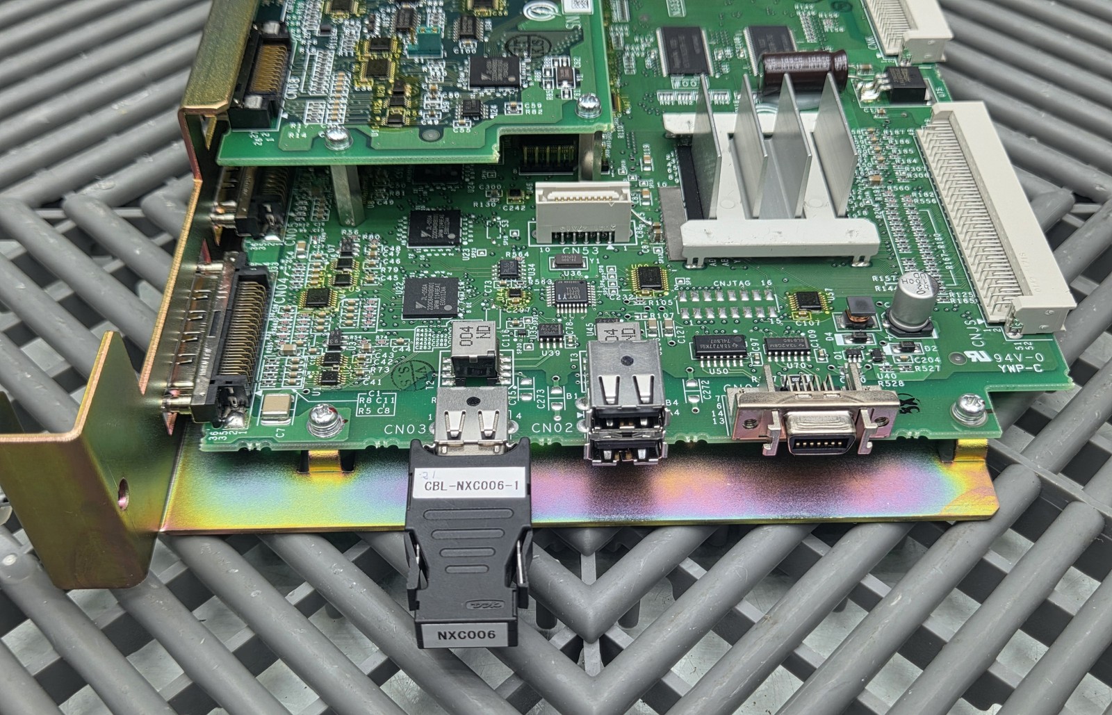 Yaskawa SDGR-AXA01A External Axis Servo Board Rev D NX100