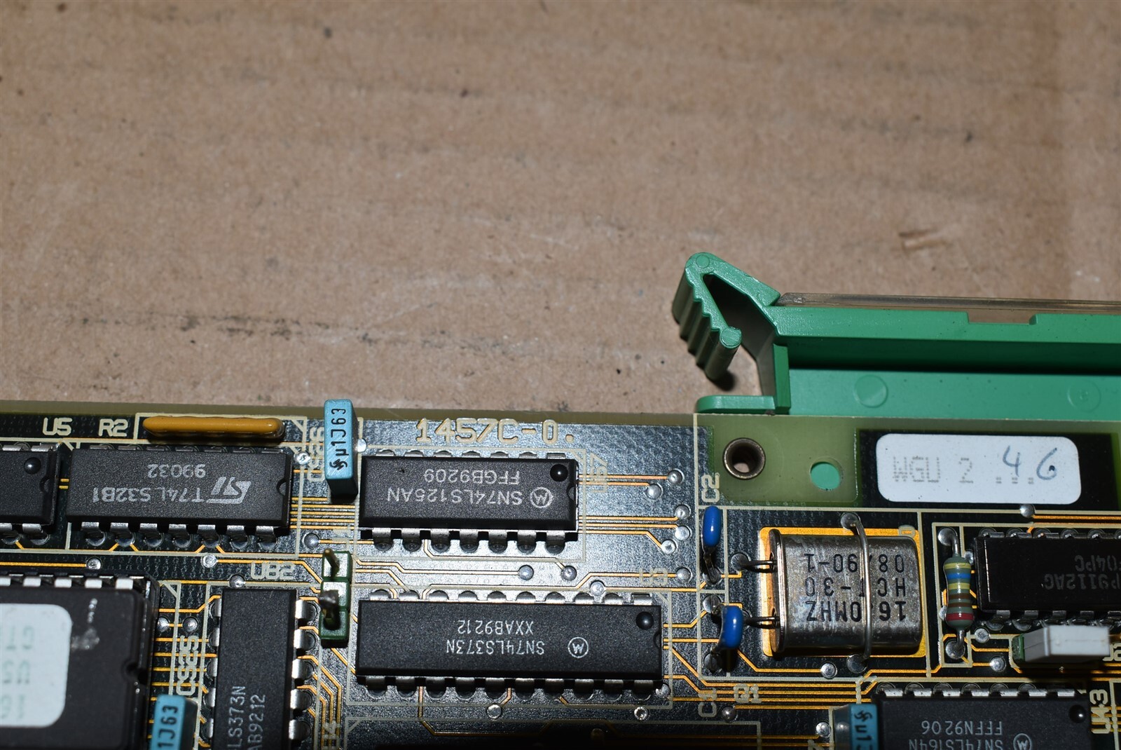 KEBA Engel Circuit Board E-CG-CONT/TFT 1457C-0