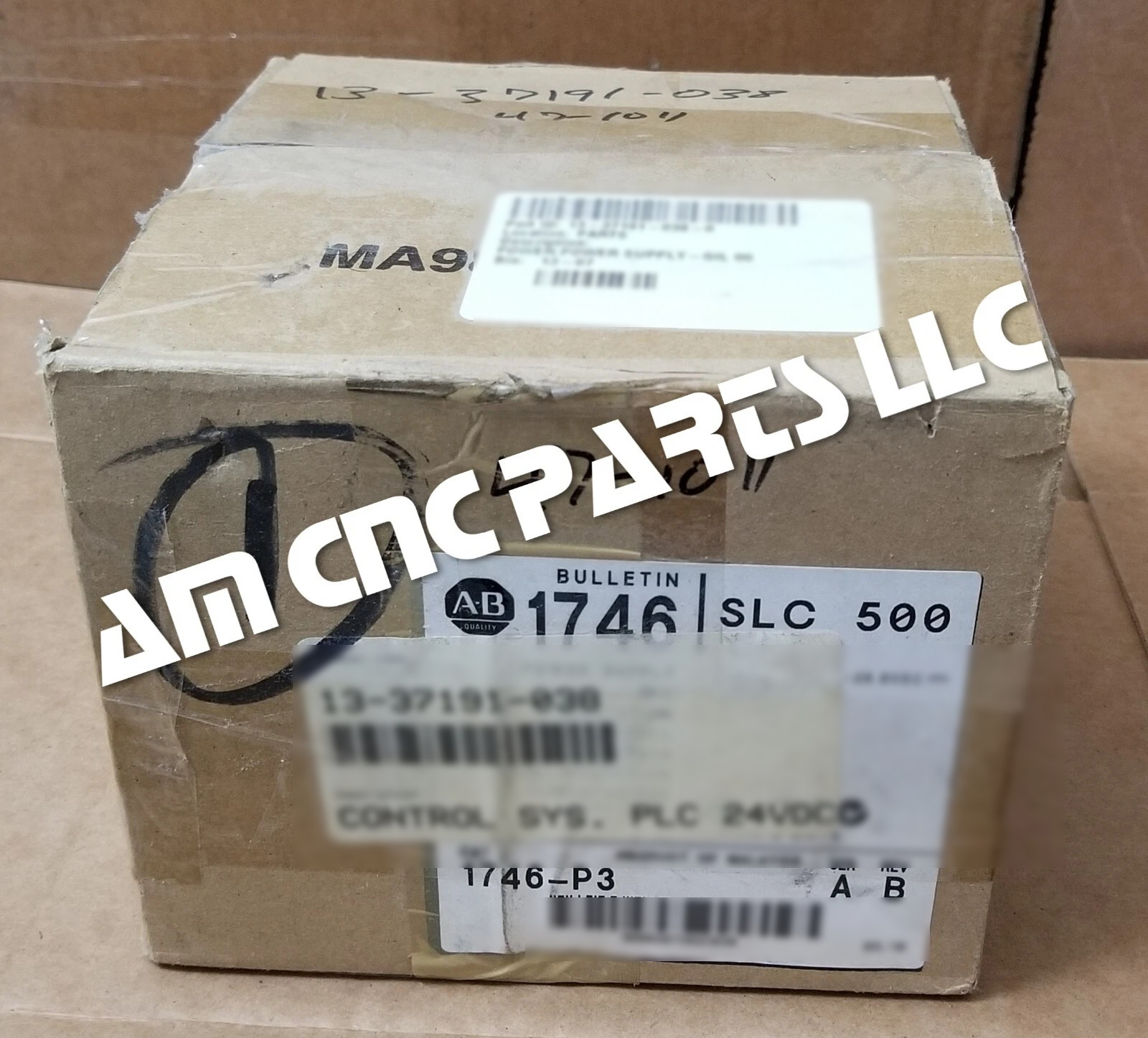 Original Box Allen-Bradley 1746-P3 /A SLC 500 24VDC Rack Mount Power Supply 3.6A