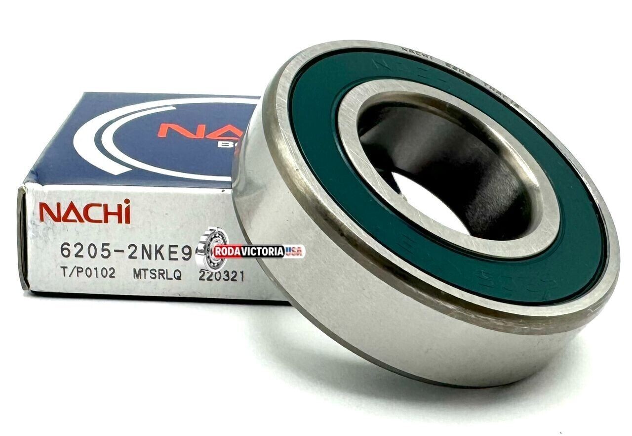 NACHI 6205 2NKE CM DEEP GROOVE BALL BEARING, SEALED, 25x52x15 mm