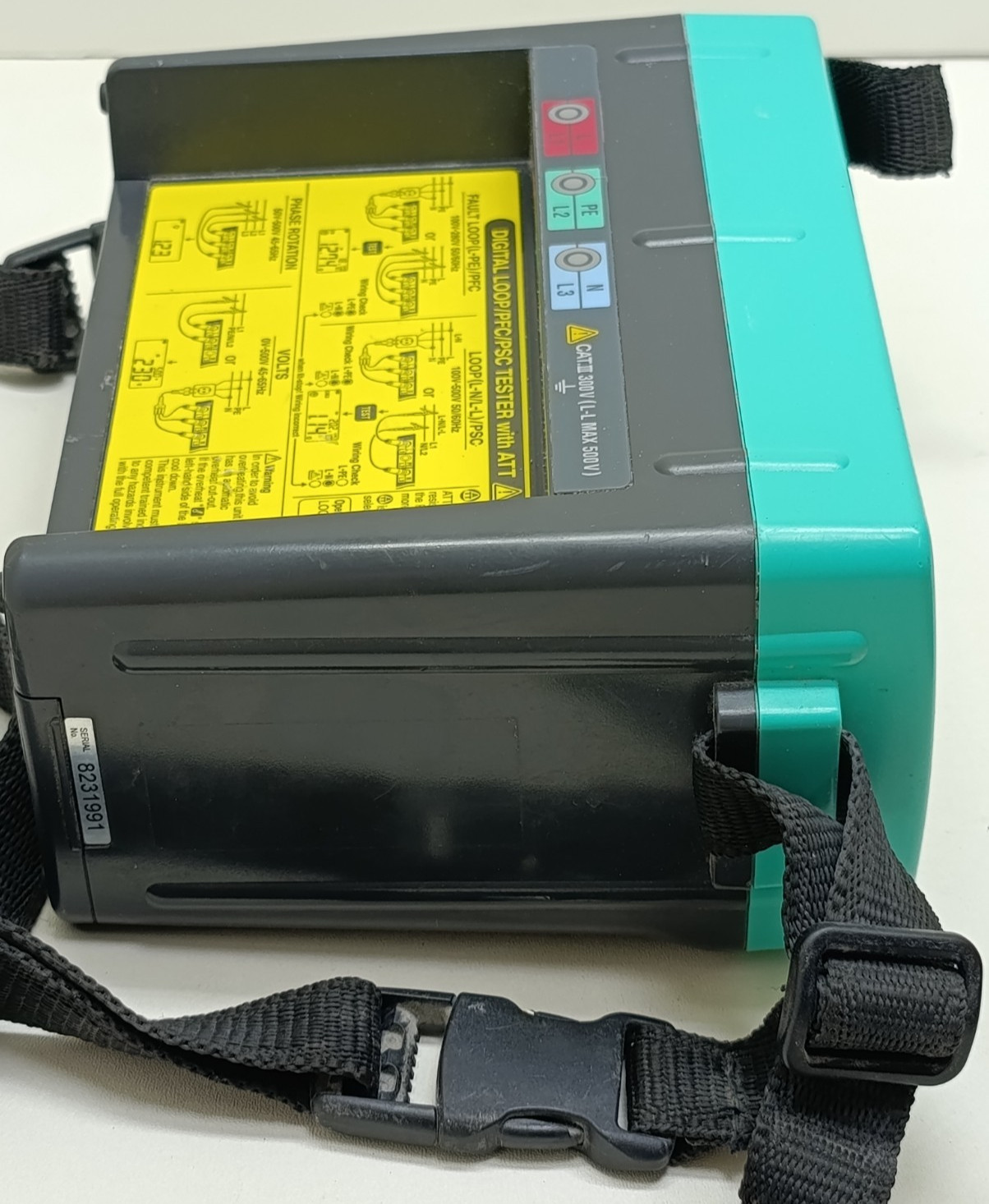 Kyoritsu KEW4140 Digital LOOP/PFC/PSC Impedance Tester CAT III 300V L-L MAX 500V
