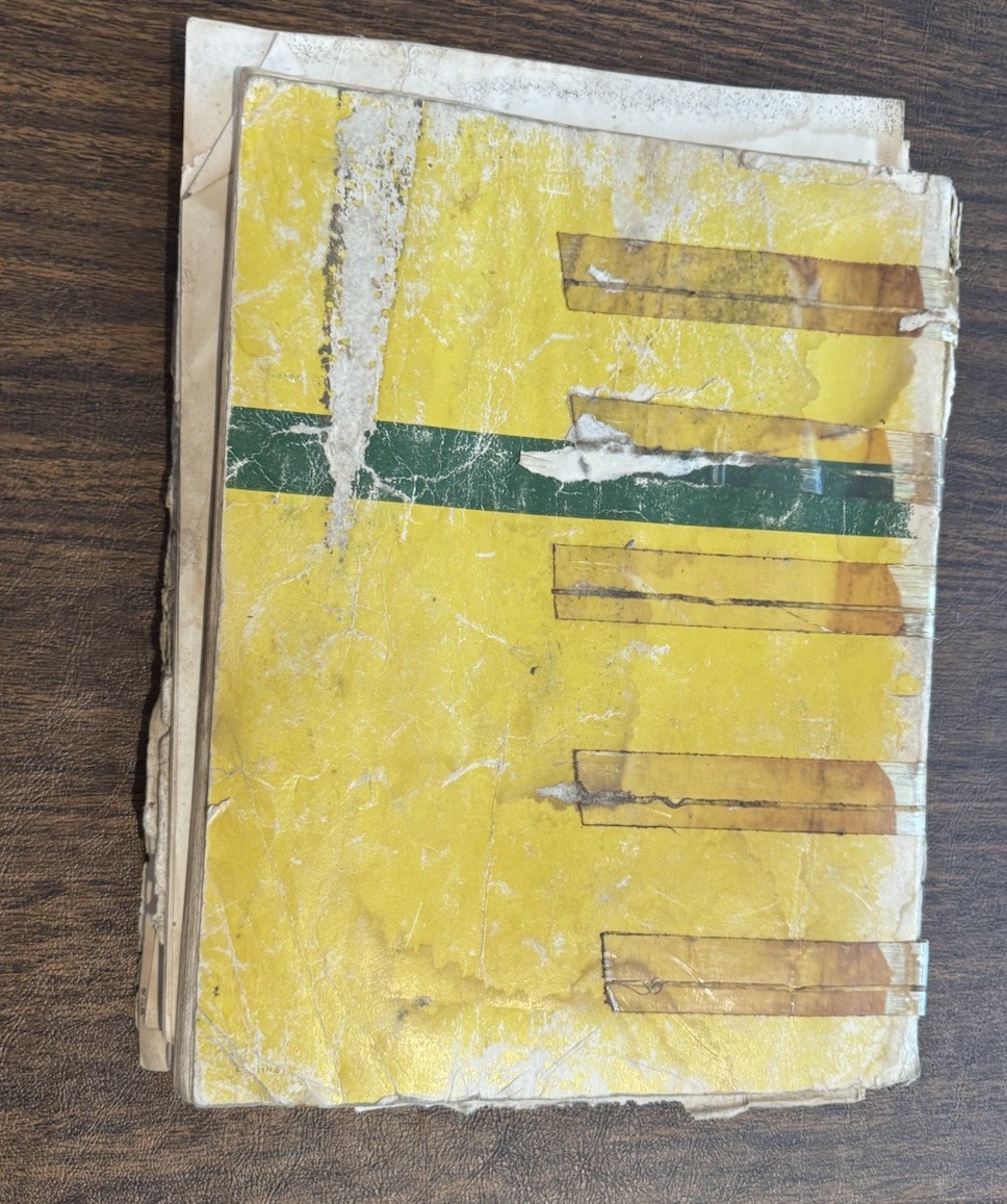 Three (3) John Deere Combine & Heads Operator Manuals from the 1960 & 1970’s