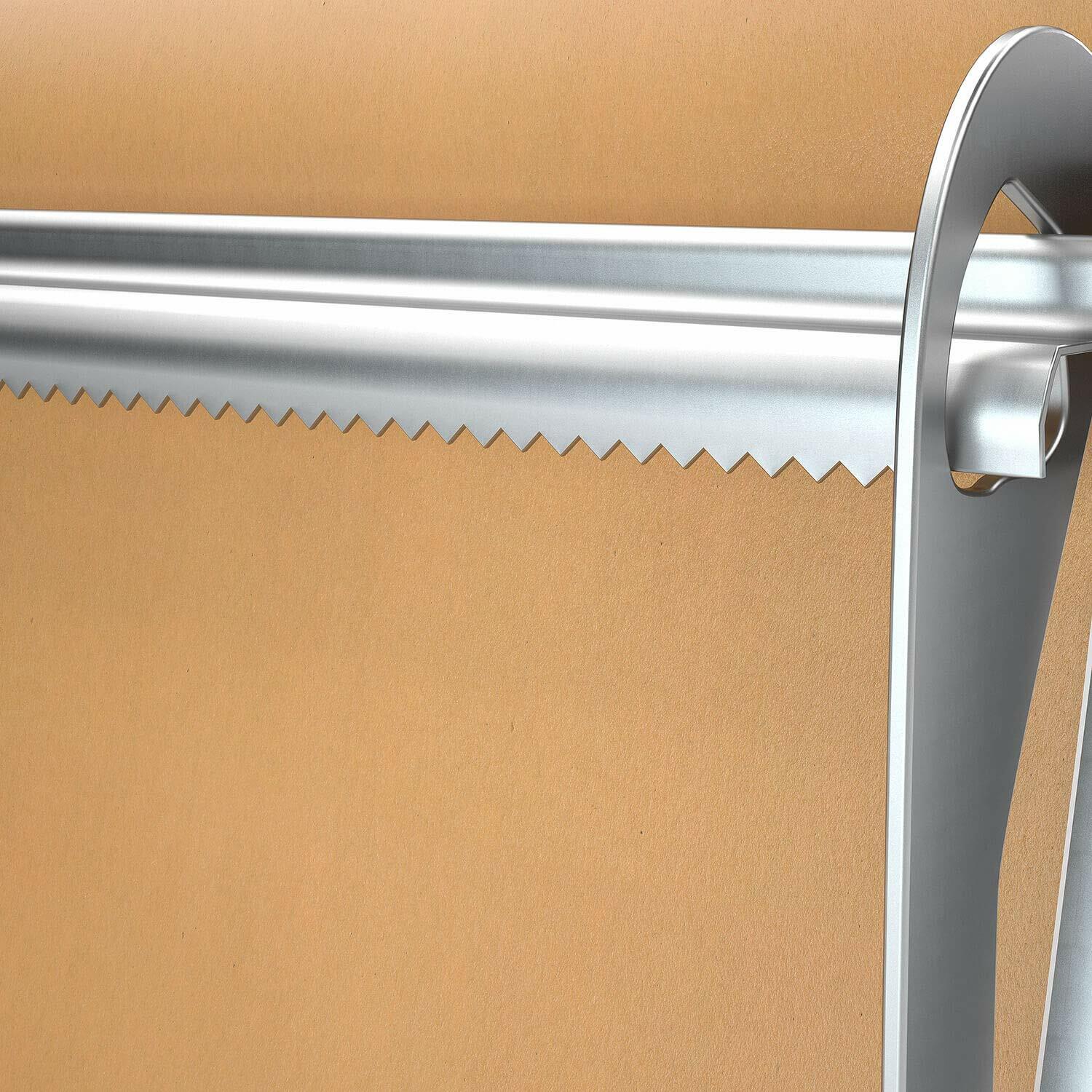 HFS(R) 24» Wall Mounted or Table Top Kraft Paper Roll Holder Office, Kitchen