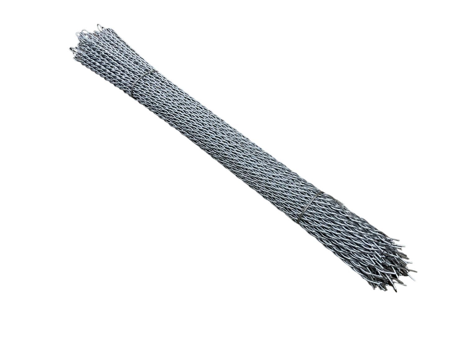 42 in. Wire Fence Stays – Class 1 Galvanized Steel – Barbed & Barbless Wire