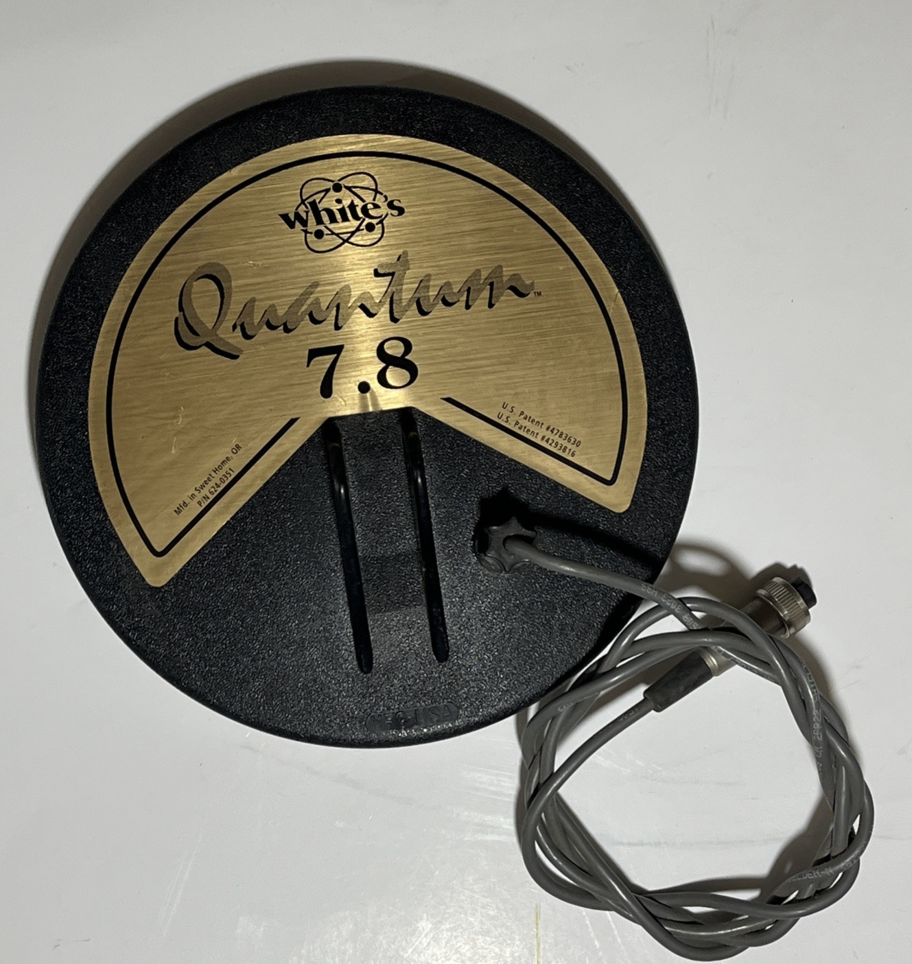 Whites Metal Detector Quantum 7.8 8″ Coil 624-0351.