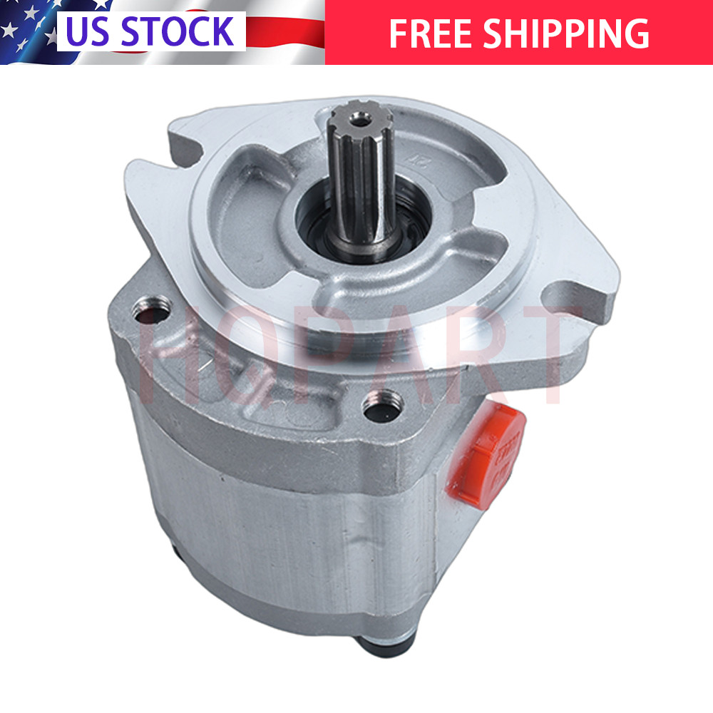 Single Acting Hydraulic Gear Pump PGP5106G3LP For AGT H12 and Excavator 1Ton