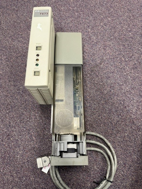 HP Agilent 7673 Autosampler Injector Tower-NOT TESTED