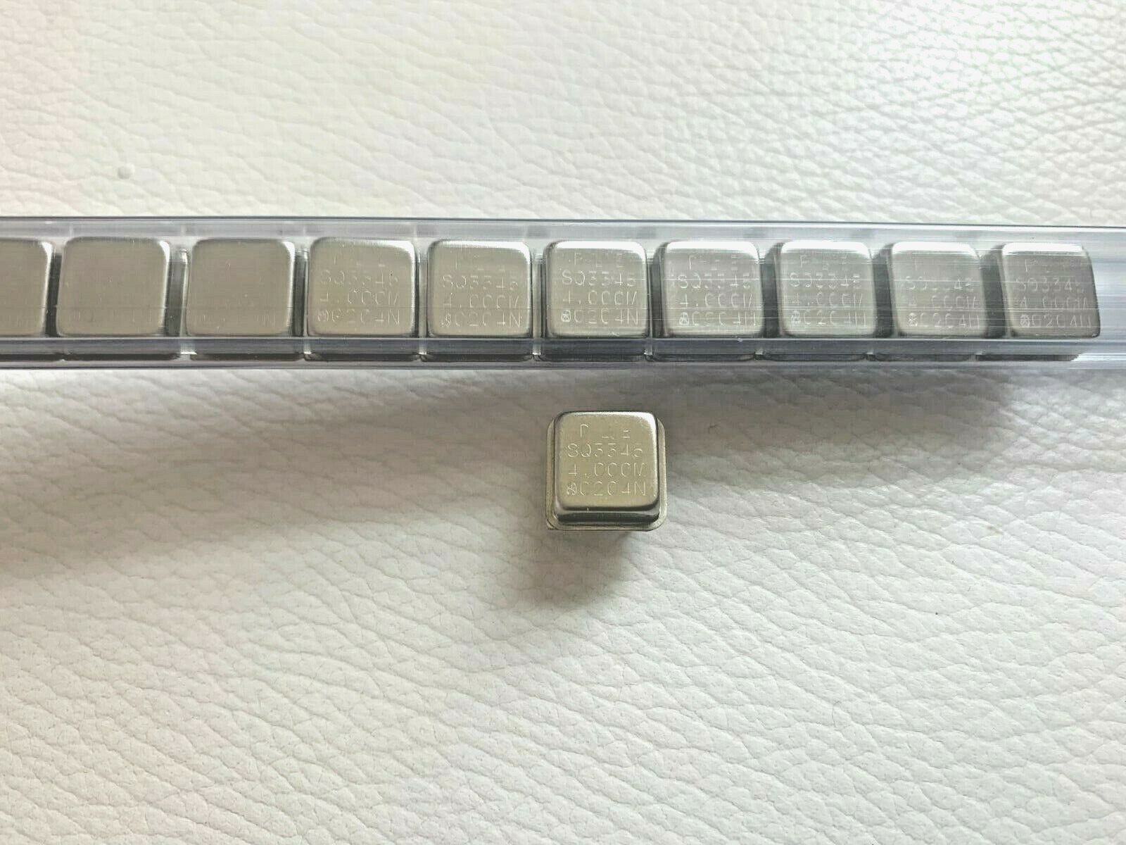 5 Pieces | PLE PLETRONICS SQ3345 4.000M MHZ CRYSTAL CLOCK OSCILLATOR