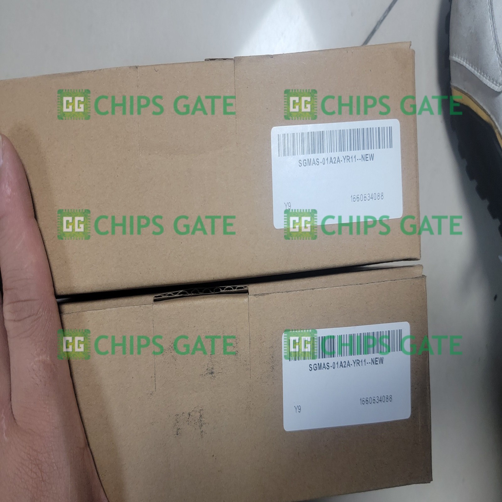 1PCS SGMAS-01A2A-YR11 SGMAS01A2AYR11 YASKAWA SERVO MOTOR #S