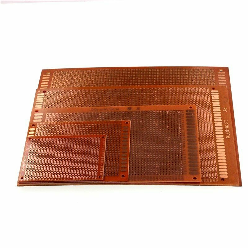 5pcs 5x7cm Perfboard DIY Prototype Paper for Soldering Electronics