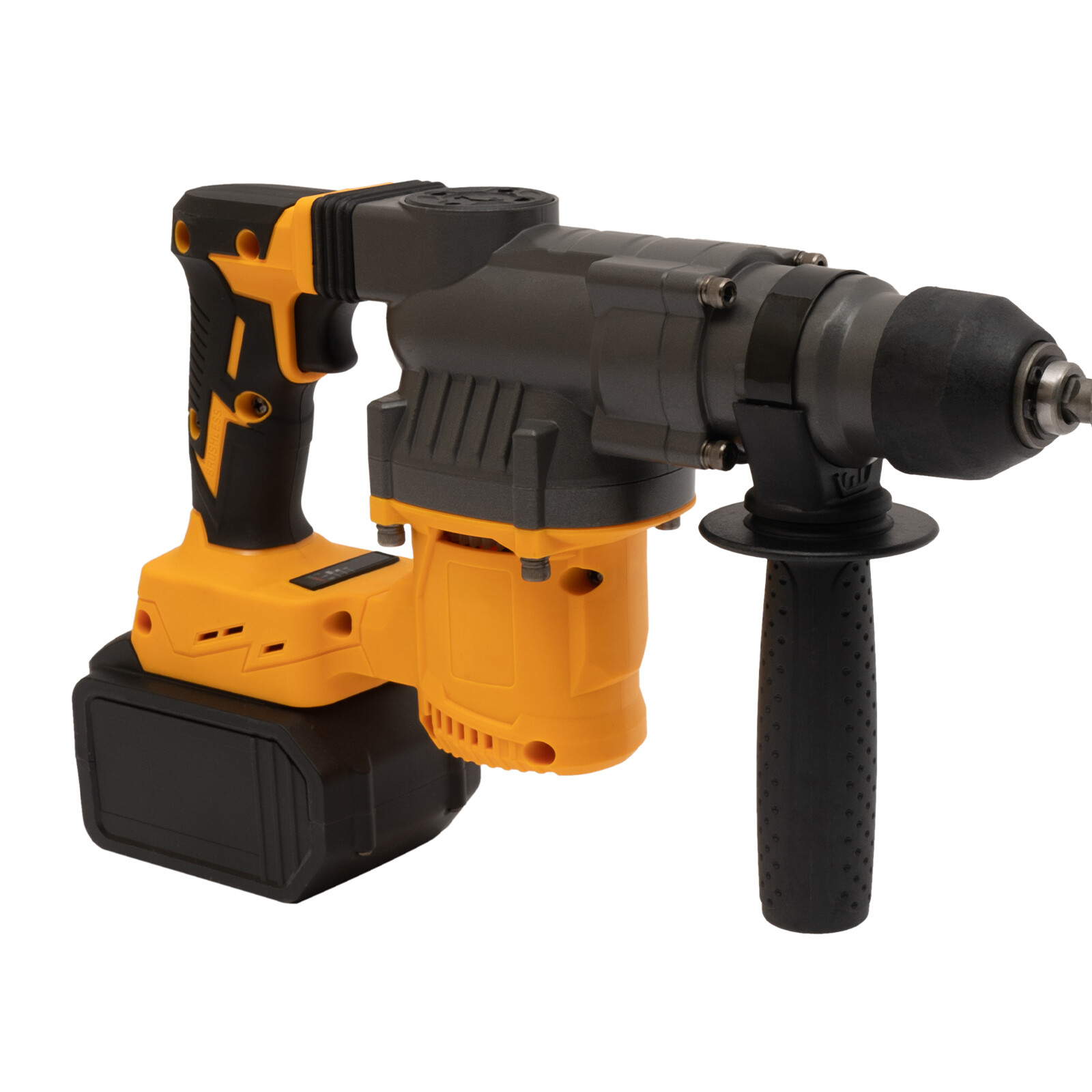 2 Mode SDS-Plus Rotary Hammer Drill 1400r/min Cordless Drill w/ 80cm Drill Bit