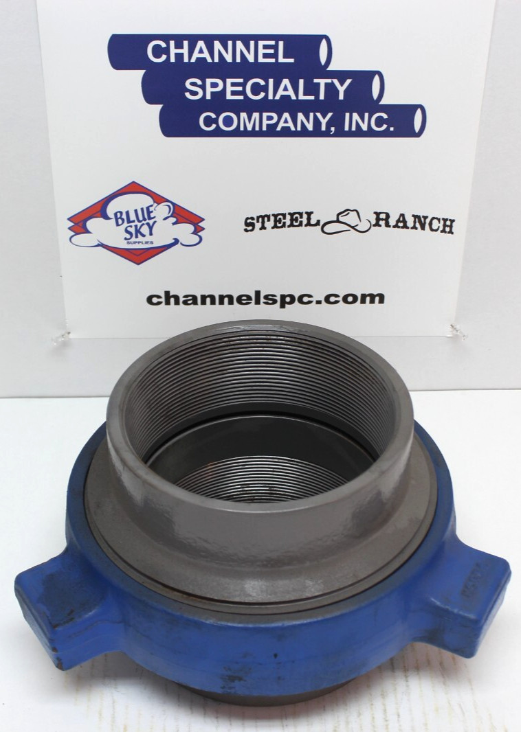 6″ FIG 200 S/E Threaded Hammer Union