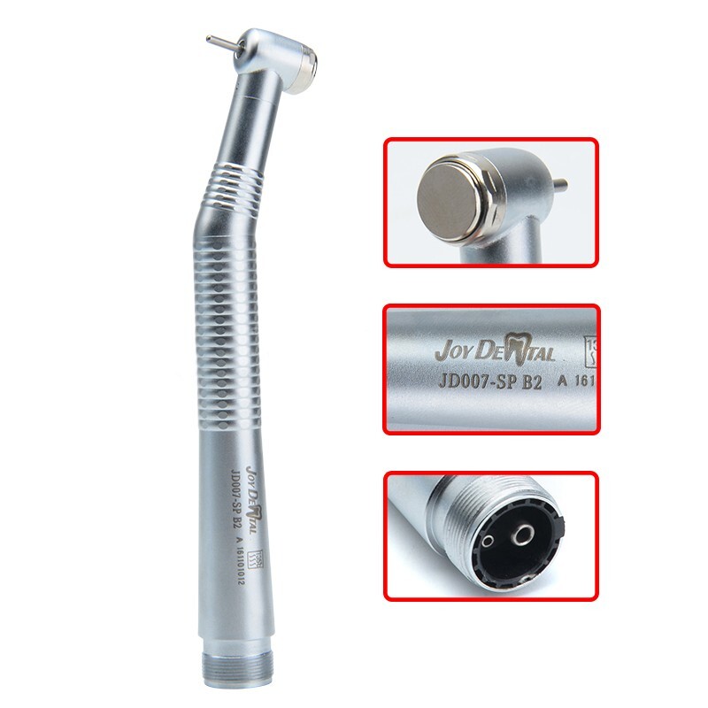 US Dental High Speed Push Button Standard Handpiece 2 Hole 1 Way Spray Joydental