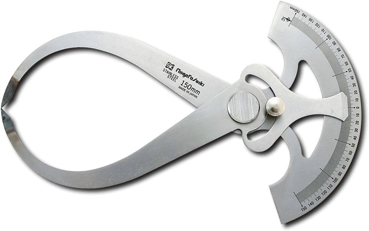 Niigata Seiki SK Inside/Outside Caliper w/ Scale 150mm GCC-150 new jp