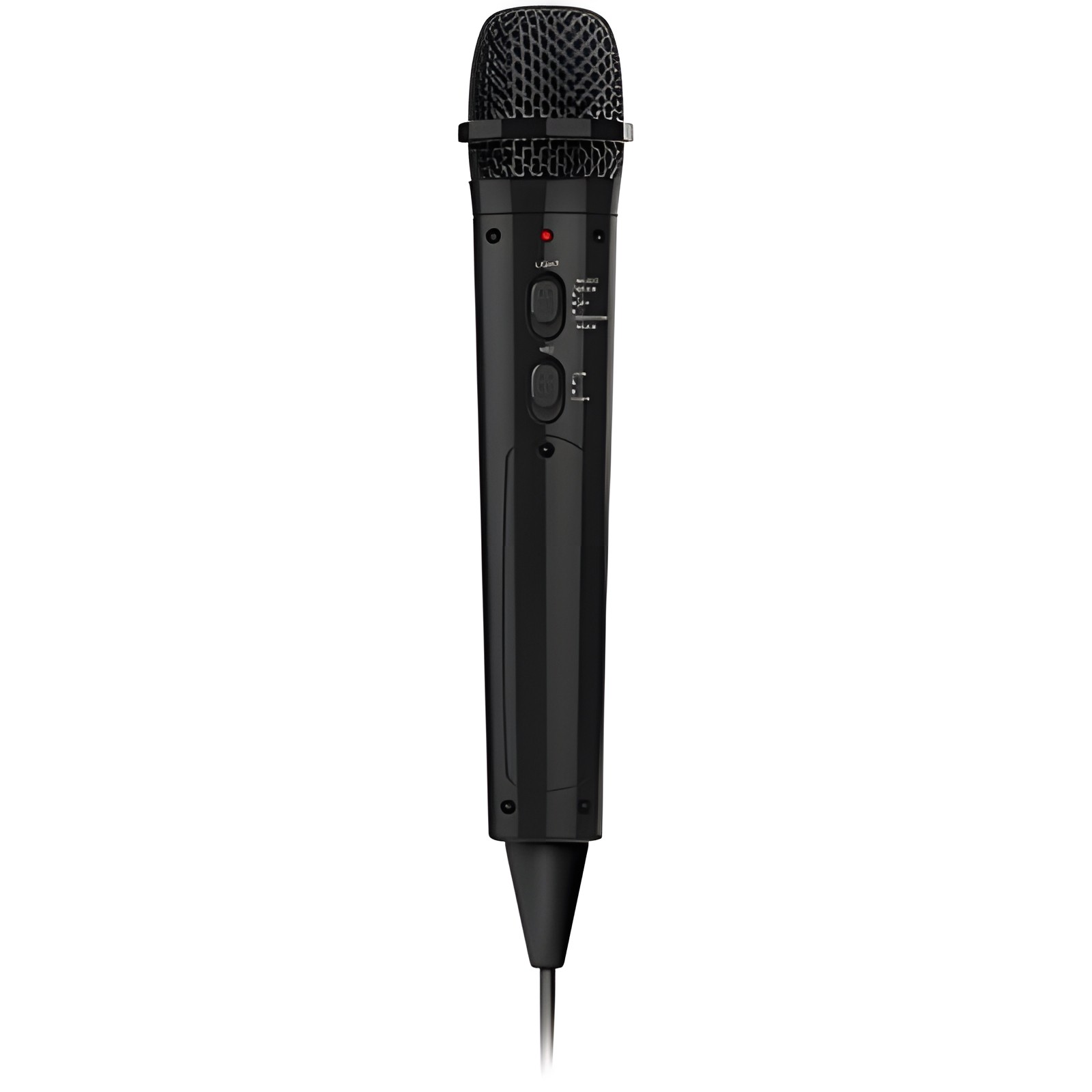 Singing Machine SMM225 Wired Karaoke Microphone Black 10ft Cord – Refurbished