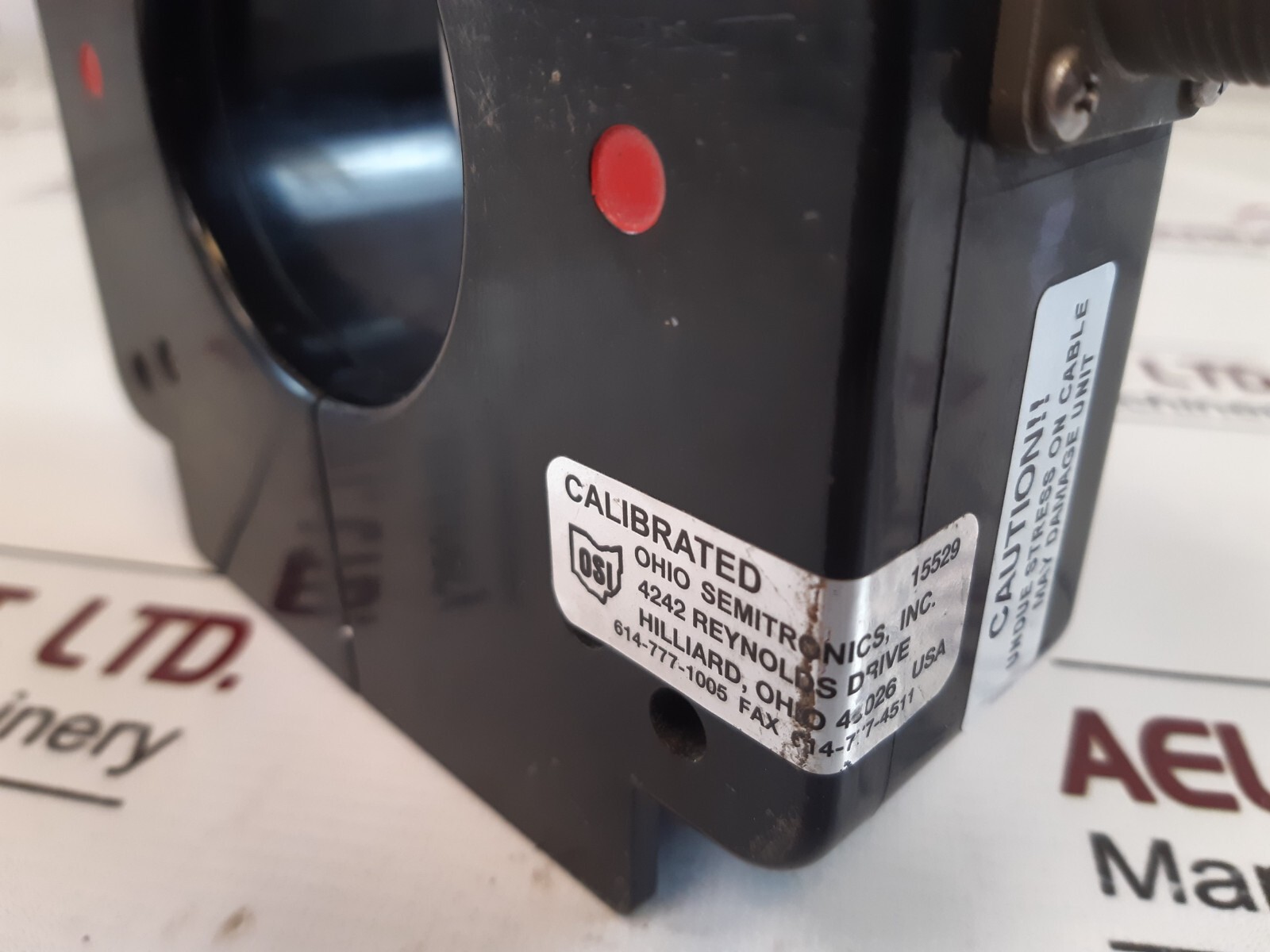OHIO SEMITRONICS CTH-102FLS Current Transducer