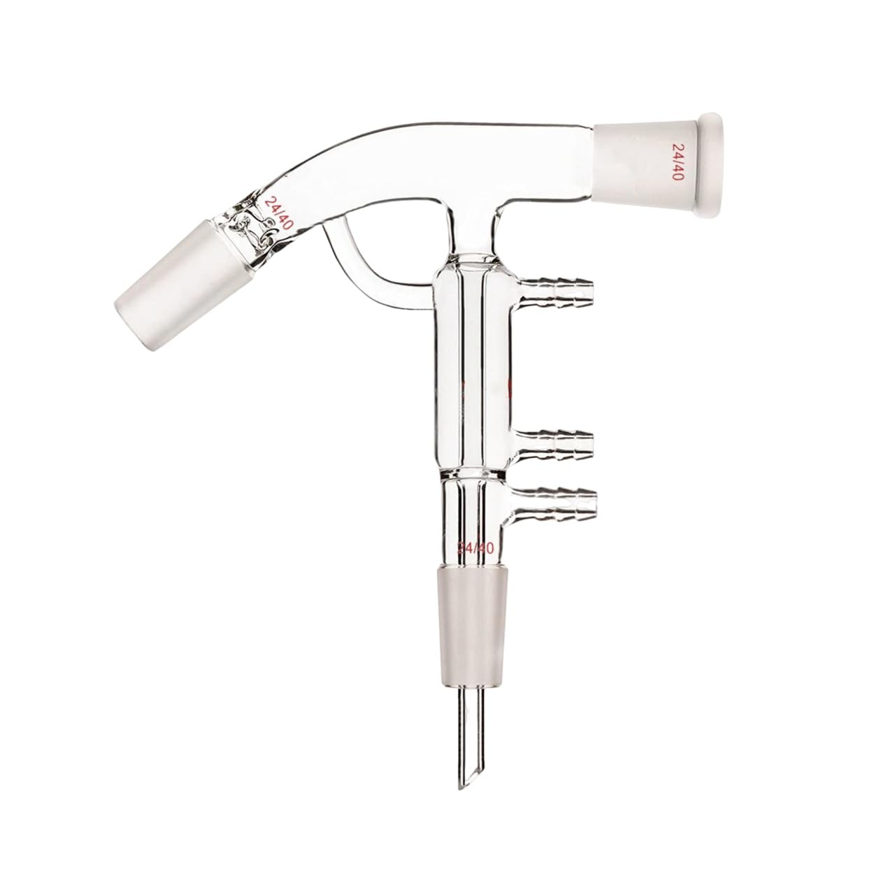 Short Path Distillation Head 24/40 Condenser for Efficient Lab Use